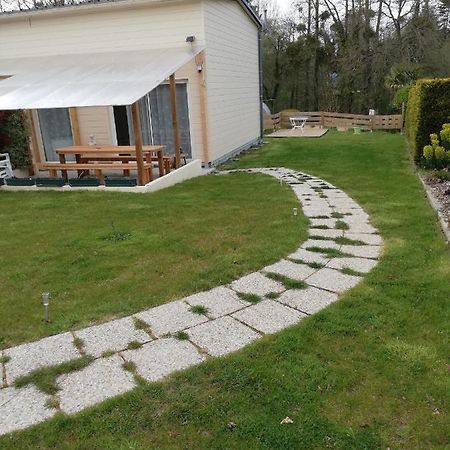 Вілла Au Coeur Du Jardin La Boussac Екстер'єр фото
