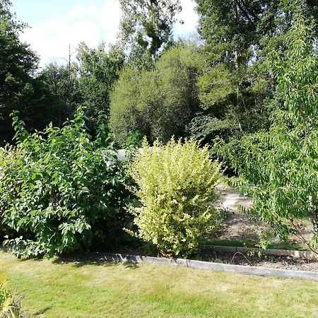 Вілла Au Coeur Du Jardin La Boussac Екстер'єр фото