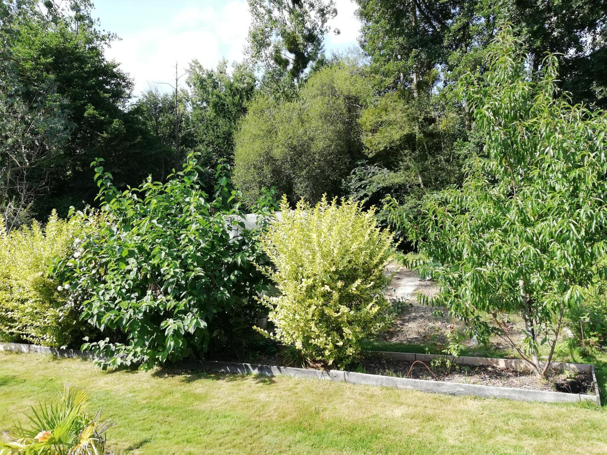 Вілла Au Coeur Du Jardin La Boussac Екстер'єр фото